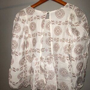 Women's long sleep summer top